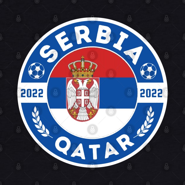 Serbia Football by footballomatic